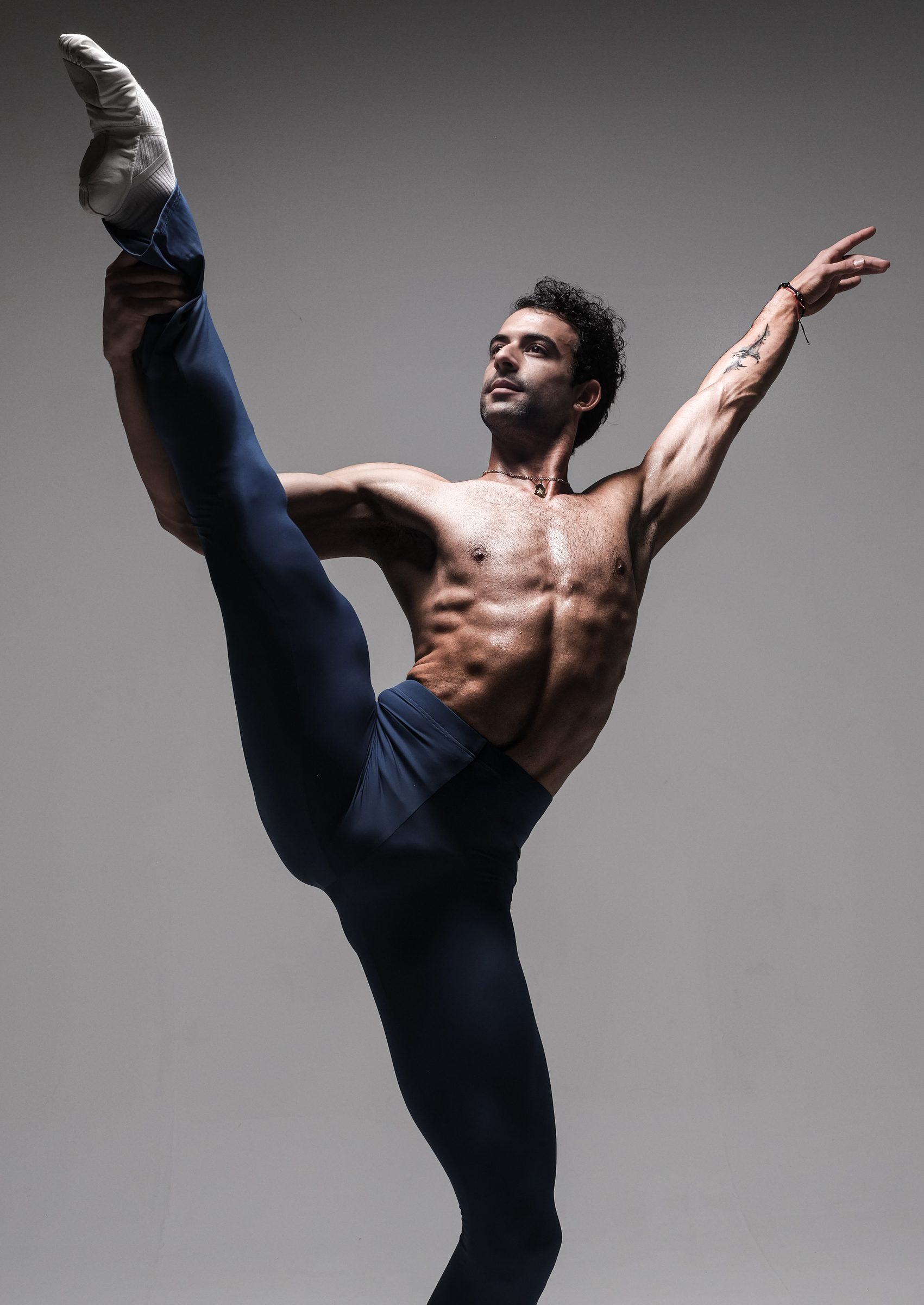 Dynamic dance photography